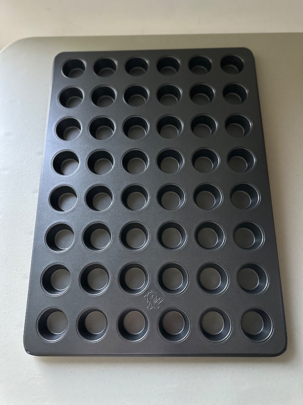 48 Cavity Nonstick Mini Muffin Cupcake Pan Preowned